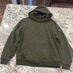 ALO Yoga Women’s Olive Heavyweight Hoodie